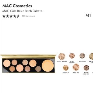 MAC Girl’s Power Hungry Palette
